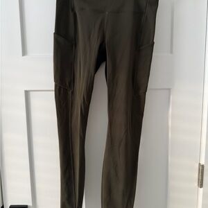 Lululemon Swift Speed High-Rise Tight (Army Green | 6)